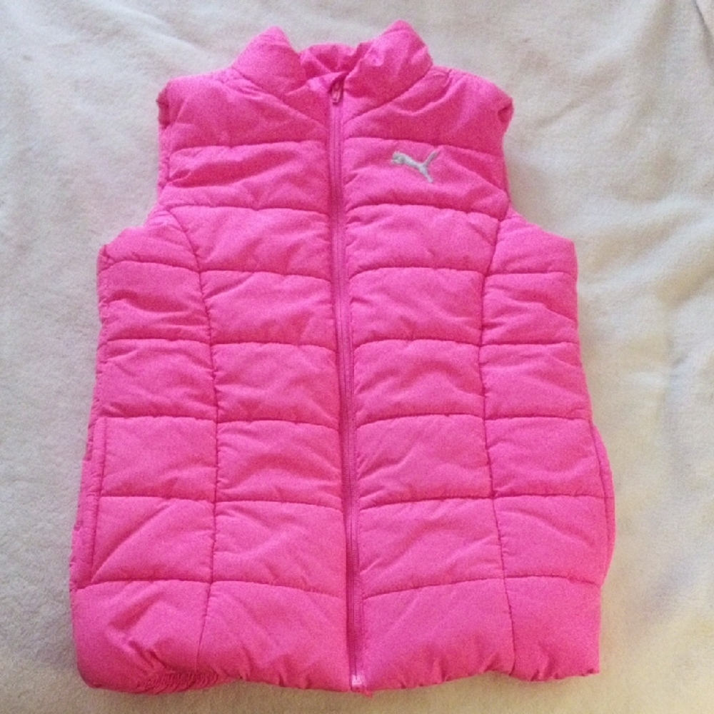 PUMA PUFFER VEST NEW NO TAGS SIZE GIRLS 10/12